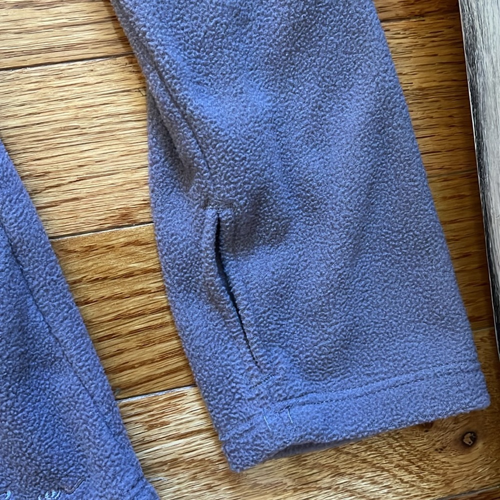 Eddie Bauer Fleece Quarter Zip Pullover - Picture 5 of 13